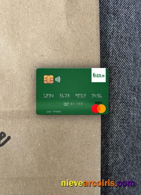 Mali Banque Commerciale du Sahel mastercard photolook